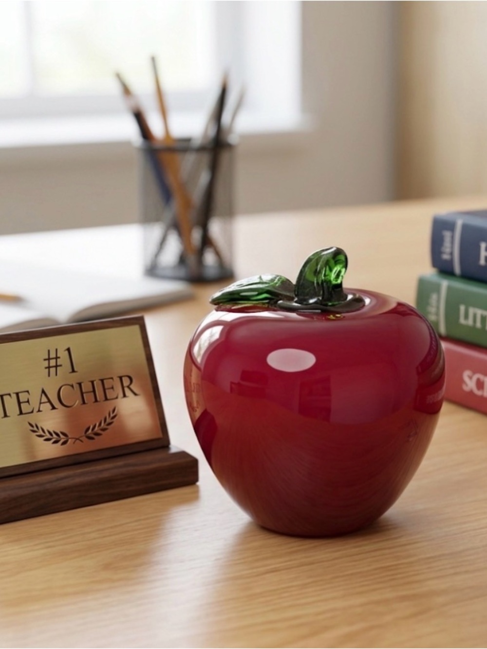 Murano Glass Apple